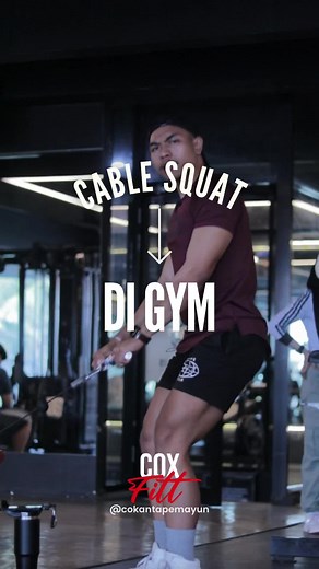 Is Cable Squat Worth It? Gym Squat Workout Compilation