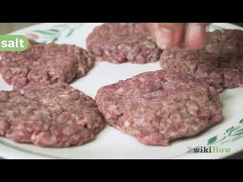 How to Cook Hamburgers on the Stove