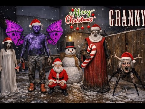 PART 2 - Granny is Live || Granny Horror Gameplay || Granny Grandpa👉☠️