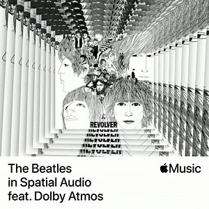 Check out Apple Music for a special Before & After Revolver feature and hear the album as you've never heard it before in #SpatialAudio! #TheBeatlesRevolver https://TheBeatles.lnk.to/RevolverBeforeAndAfter | The Beatles