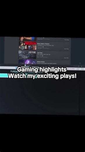 scrolling steam be like