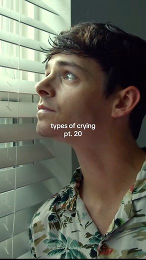 the “bittersweet ending” cry #acting #crying #storytelling #cinematic #film #facebookreel | Evan Hufferd