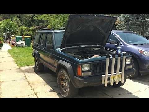 95 Cherokee Water Pump Leak & Replacement