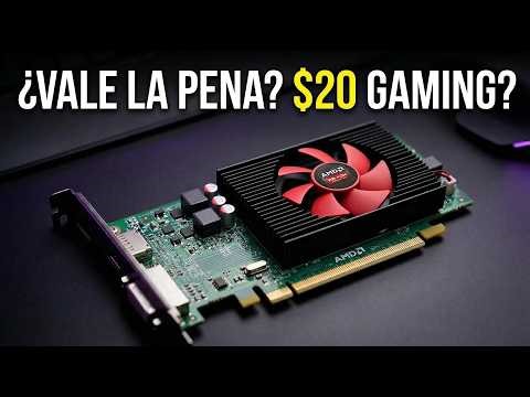 La MEJOR Tarjeta Gráfica por MENOS de $20 🔥