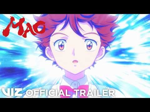 Official Anime Trailer | Mao | VIZ