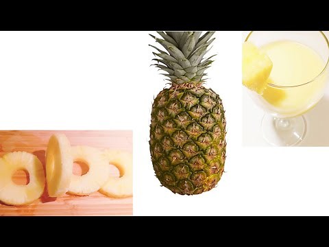 Smoothie ananas - recette facile