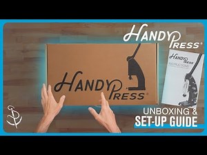 The Sailrite® HandyPress® — Easy Installation & Usage Instructions