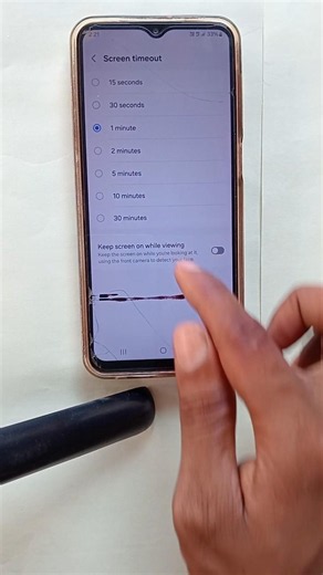 Phone ka display time kaise badhaye । How to change screen timeout on Android
