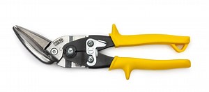 M8OS 9-4/5" Offset Straight Aviation Snips - Crescent Tools