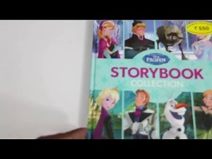 Disney Frozen Storybook Collection|Kids Story books