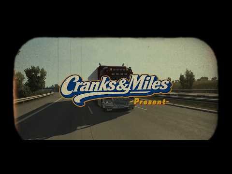 "Step Right Up! The Mighty Daf XF | 1950s Style Truck Commercial (ETS2)"