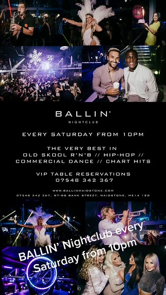 BALLIN’ Nightclub: Every Saturday Dance Party