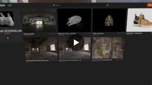 The SuperSplat 3DGS Viewer is now Open Source!🏃 Tip-top load times and performance🥽 AR   VR support🎥 Orbit and fly cameras🎬 Camera flythrough animationsYour 3D Gaussian Splats never looked… | Will Eastcott | 26 comments