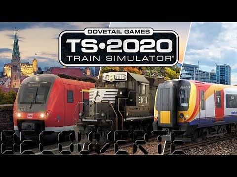 Train simulator 2020 Découverte