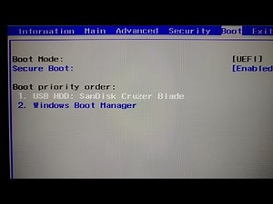How To Boot From A USB On Acer Computer