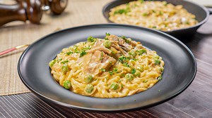 Cheesy Tuna Ramen Recipe