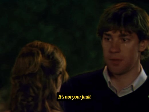 Jim and Pam's Distant Lover Moments in The Office