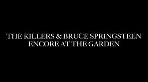 265K views · 5K reactions | Good things happen in twos! Today we are releasing “The Killers & Bruce Springsteen: Encore At The Garden,” directed by Giorgio Testi, in conjunction with our limited edition 12” available at your local record store. Details can be found at recordstoreday.com | The Killers | Facebook