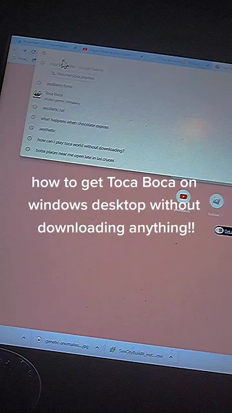 how get Toca Boca on PC!!!
