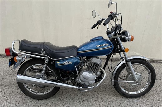 No Reserve: 1978 Honda CM185 Twinstar