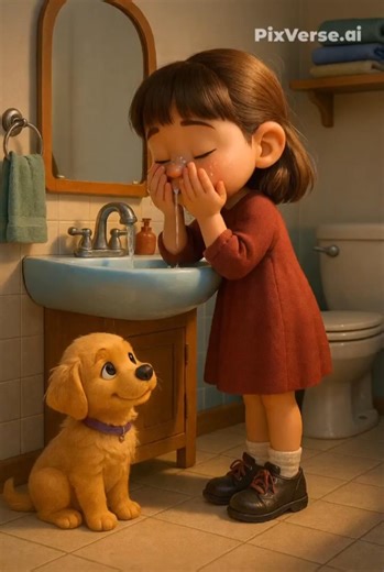 Miya&Ruby – A Simple Day #dog #girl #cute