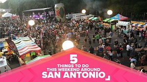 5 things to do this weekend: Fiesta returns!