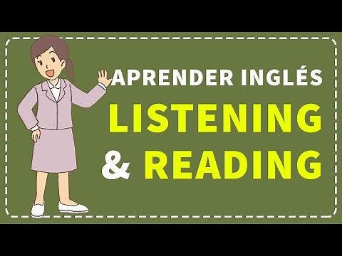 ✅ Practicar LISTENING y READING en inglés con AUDIO - Actividad