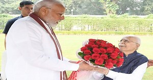 LK Advani To Be Honoured With Bharat Ratna, Announces PM Modi |