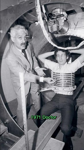 Mind-blowing invention history for MRI machines #shortsvideo #shorts #invention #facts #history