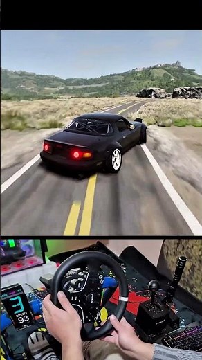 Mazda MX-5 Miata Drifting in BeamNG Drive! | Clean Slides + Wheel Setup Control