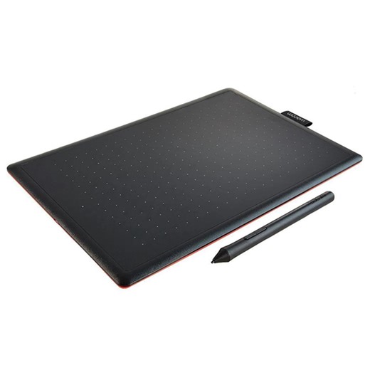 Buy the Wacom - One By Wacom Pen Tablet - Small 6" x 3.5" - Works with Windows... ( CTL-472/K0-CX ) online