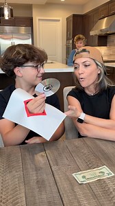 2.2M views · 19K reactions | Who's the Master of Geometry  Getti and Zander try to figure out how to get a CD to fit through a smaller square cut out in a piece of paper. Grandma knows how! #challenges #puzzles #riddles #grandmaknowsbest #GrandmasWisdom #geometry #brainteaser | The Tus House | Facebook