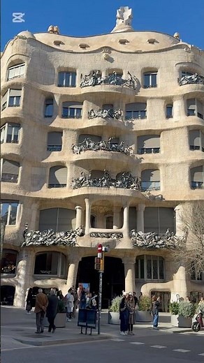 La Pedrera Casa Milà Gaudi Masterpiece Architectural wonder of Barcelona