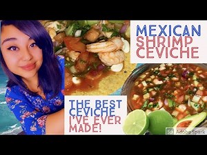 🇲🇽 How To Make The Best Ceviche 🇲🇽
