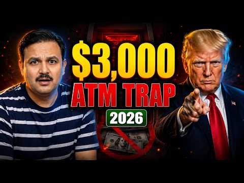 ATM Withdrawals Over $3,000 Now Alert DHS — The Cash Rule Nobody Told You (2026)
