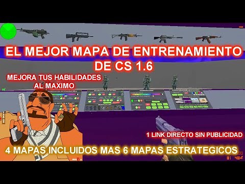 TRAINING MAP - CS 1.6 - 2020