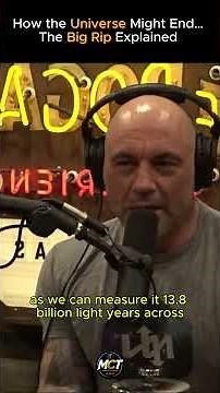 How the Universe Might End… The Big Rip Explained 😨 #space #jre #joerogan #neildegrassetyson