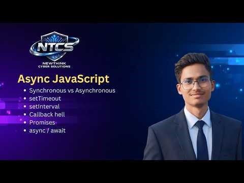 Async JavaScript (Asynchronous Programming)