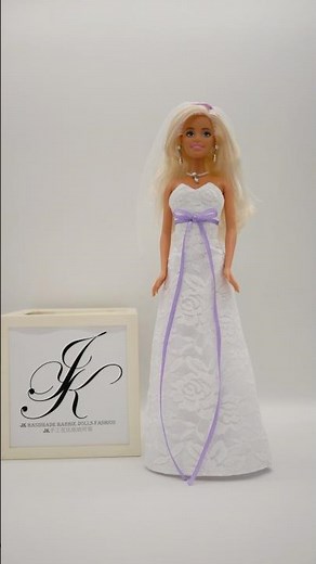 JK Barbie Wedding Bride 👰🏼‍♀️ Doll https://sg.shp.ee/5GUusGy