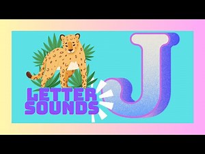Learn about the Letter J and Become a Letter J Jump Star!