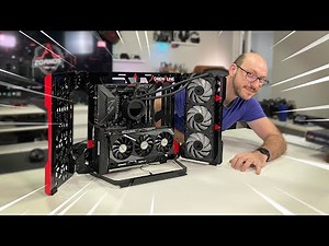 The MasterFrame 700 CUSTOM for Adrena! See assembly