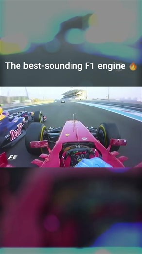 The best-sounding F1 engine #f1 #ferrari #sound #engine #aerodynamics #auto #cardesign