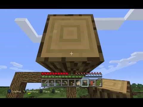 Minecraft Legacy Edition Lets Play ep 1