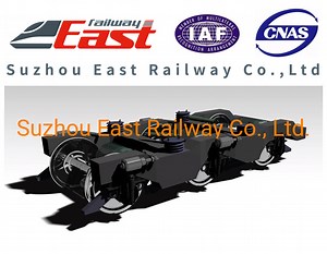 [Hot Item] Railway Three Axis Bogie for Passenger Car and Freight Wagon
