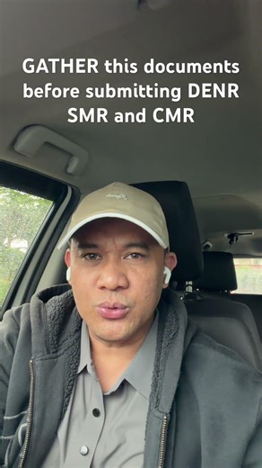 Gather this documents for SMR and cmr submission #pco