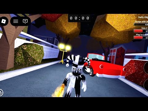 Survive the killer (propapy20 was defeated! ) Roblox gameplay part 14