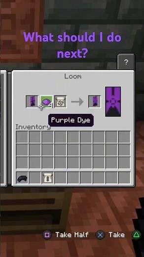 How to make a front-facing dragon Banner in Minecraft!