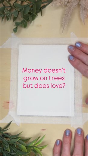 Rachel Wiggins | Nothing could be easier than painting this darling little watercolor tree bursting with love! ♥️ This unique Valentine design is sure to... | Instagram