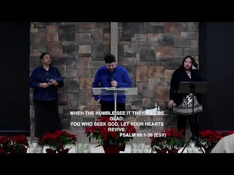 WELCOME TO SUNDAY SERVICE 12/28/2025