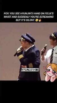 🐥🥟🥝🍓Silent scream loading... 🤐🔥 HyunLix version." #hyunlix #felix #hyunjin #skz #kpop#trendingshort